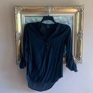 Black, casual long sleeve